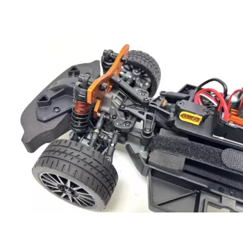 Absima Speed Demon 1:12 ralliauto 4WD harjata RTR RC mudelauto valge 70 km/h