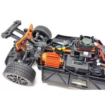 Absima Speed Demon 1:12 ralliauto 4WD harjata RTR RC mudelauto valge 70 km/h