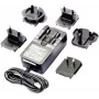 Dehner SYS 1541-2412-W2E 12V 2A fikseeritud pingega pistiktoiteallikas, 24W, 5,5x2,1mm DC-pistik, Level VI