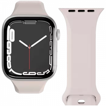 VONMÄHLEN Classic Band 2 Apple Watchile 40/41/42mm, kreemjas täisnahast rihm