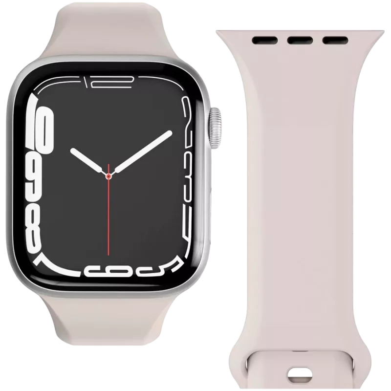 VONMÄHLEN Classic Band 2 Apple Watchile 40/41/42mm, kreemjas täisnahast rihm