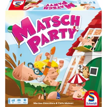 Schmidt Spiele Matsch-Party laste lauamäng