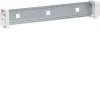 Hager UT22C isoleeritud DIN-liist, top-hat profiil 35x7,5 mm, sügavus reguleeritav kuni 21 mm, hall