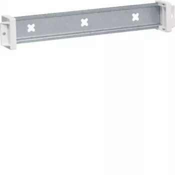 Hager UT22C isoleeritud DIN-liist, top-hat profiil 35x7,5 mm, sügavus reguleeritav kuni 21 mm, hall