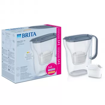 Brita Style Essential kivisinise veefiltri kann koos 2 MAXTRA PRO filtriga (140809)