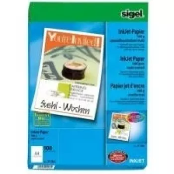 Sigel Professional IP286 matt A4 tavalise paberi 160 g/m² 100 lehte valge