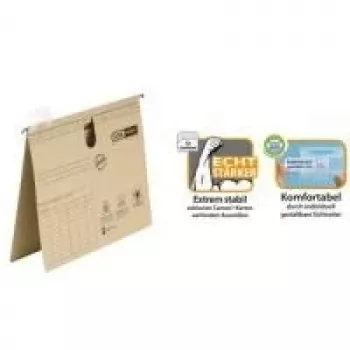ELBA ULTIMATE rippfail vertikaalne A4 kommertsfassa kinnitus 50 pakk 85441