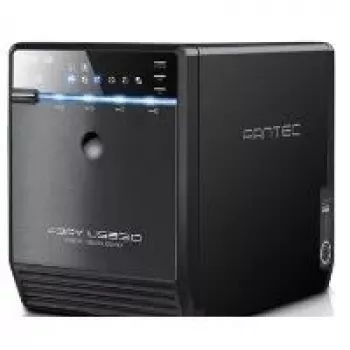FANTEC QB-X8US3-6G 8-pesaline USB 3.0 eSATA RAID korpus 1696