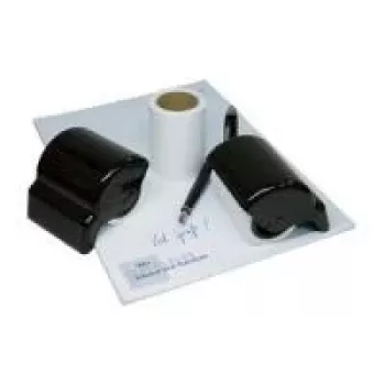 WEDO asendusrull WEDO rullkuivatusseadmele, valge kuivatuspaber, 70 x 53 mm, 5 tk (803)