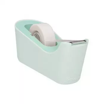 3M Scotch C18 mündiroheline laual teibijaotur koos Magic Tape'iga, 19 mm x 7,5 m, läbipaistev