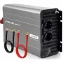 Qoltec modifitseeritud siinuslainega pingemuundur 12V kuni 230V 3000W/6000W USB-ga, ühilduv LiFePO4 GEL AGM-iga