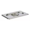 APS GN 1/9 kaas 175 x 108 x 25 mm roostevaba teras, ilma lusikaväljalõiketa, nõudepesumasinas pestav - 1 tk (81591)