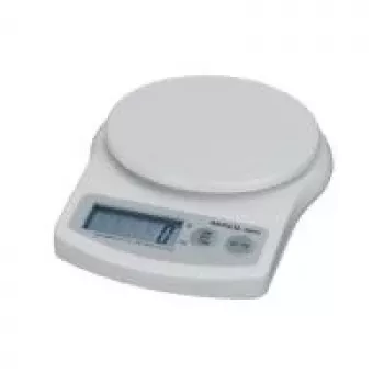 MAULalpha digitaalne kirjakaal 5 kg, hõbedane, g/oz, ühe nupuga, patareitoitel 1645002