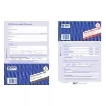 AVERY Zweckform standardne eluruumi üürileping, 4-leheküljelised A4 vormid, 5-pakk (2849)