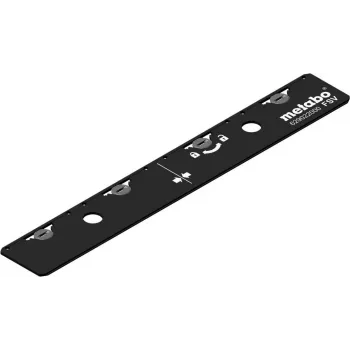 Metabo 629022000 juhtsiini ühendusdetail, alumiinium, must, 2-pakk