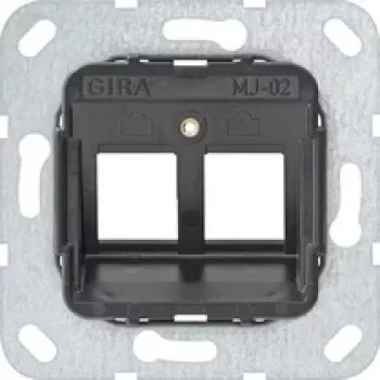 GIRA Tragring 560200 Modular Jack 2 2fach paigaldusraam