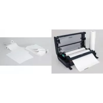 SIGEL TP111 Premium pidev lehvikuta termopaber, A4, 76 g/m² pealiskihiga, tühi, ristperforatsiooniga, kontrollmärgisega, 1000 lehte