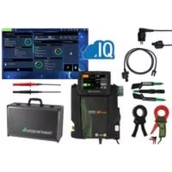 Gossen Metrawatt PROFiTEST MF XTRA Profi-Set paigaldustesteri komplekt koos DAkkS kalibreerimisega (M537M)