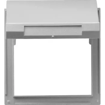 GIRA 065465 Laste turvapistik AC-pesa jaoks, alumiinium, 5 tk