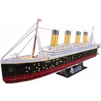 Revell RMS Titanic 3D pusle 266 osa laevamudel 00154