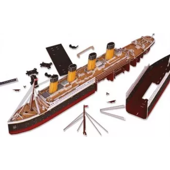Revell RMS Titanic 3D pusle 266 osa laevamudel 00154