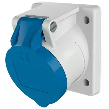MENNEKES 857 pealepandav pistikupesa 16A 3-pooluseline 6h 230V IP44
