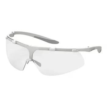 Uvex Super Fit ETC 9178 kaitseprillid uduvastase ja UV-kaitsega, läbipaistvad läätsed, antratsiit/sinine raam 9178415