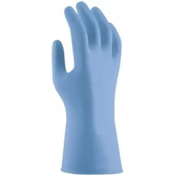 Uvex u-fit strong N2000 nitriilist ühekordsed kindad, suurus S, sinised, puudrivabad 6096207