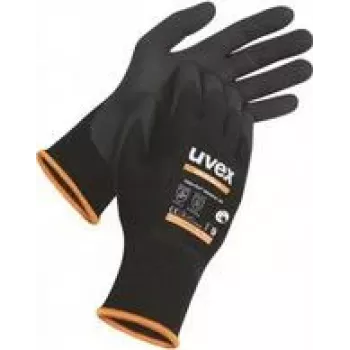 UVEX 6002612 Antistaatiline Kaitsekinnas, Suurus 12, Hall/Must, 1 Paar