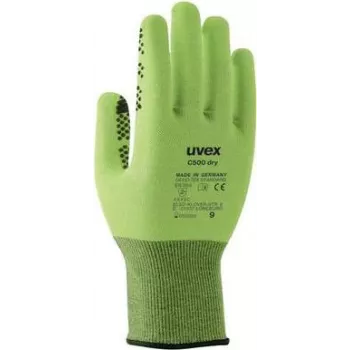 Uvex Handschutz Strick-HS, C500 dry, suurus 8 (6049908)