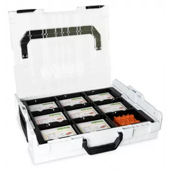 WAGO 887-927 kompaktne pistikute komplekt L-BOXX 102-s, 240 tk, 221 seeria