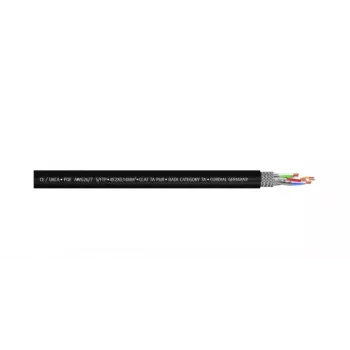 Cordial 15588 CAT 7a S/FTP patchkaabel, RJ45, 1 m, must, PUR