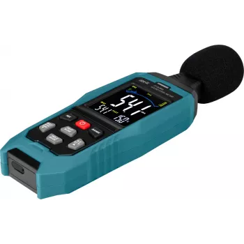 JOY-IT JT-SLM01 helitaseme mõõtja värvilise ekraani ja andmelogijaga, 30-130 dB, 31,5 Hz - 8 kHz
