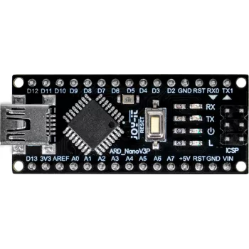 Joy-IT ARD Nano V3P Arduino-ühilduv Nano arendusplaat ATmega328P Mini-USB