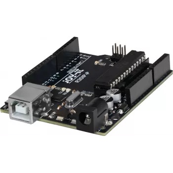 Joy-IT ARD_R3DIP-P Arduino UNO R3-ga ühilduv mikrokontrolleri plaat ATmega328P DIP-iga