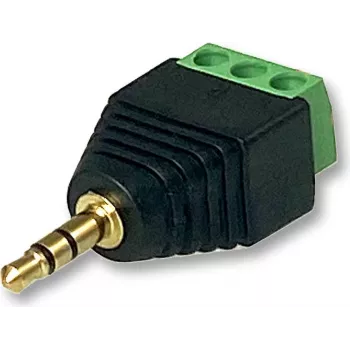 GÜDE 7960 3,5 mm 3-poolne jack-pistiku adapter