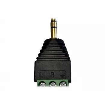 GÜDE 7960 3,5 mm 3-poolne jack-pistiku adapter