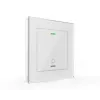 MDT BE-GTL1TW.B1 Klaasist puuteandur II Light, 1-kordne, RGBW oleku-LED, temperatuuriandur, valge