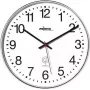 PEWETA raadiojuhitav seinakell mati plastik 30 cm must/valge 51.130.313
