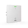 MDT BE-TAL55T1.B1 KNX surunupp koos temperatuurianduriga, 1-kordne, RGB-W oleku-LED, puhtvalge läikiv