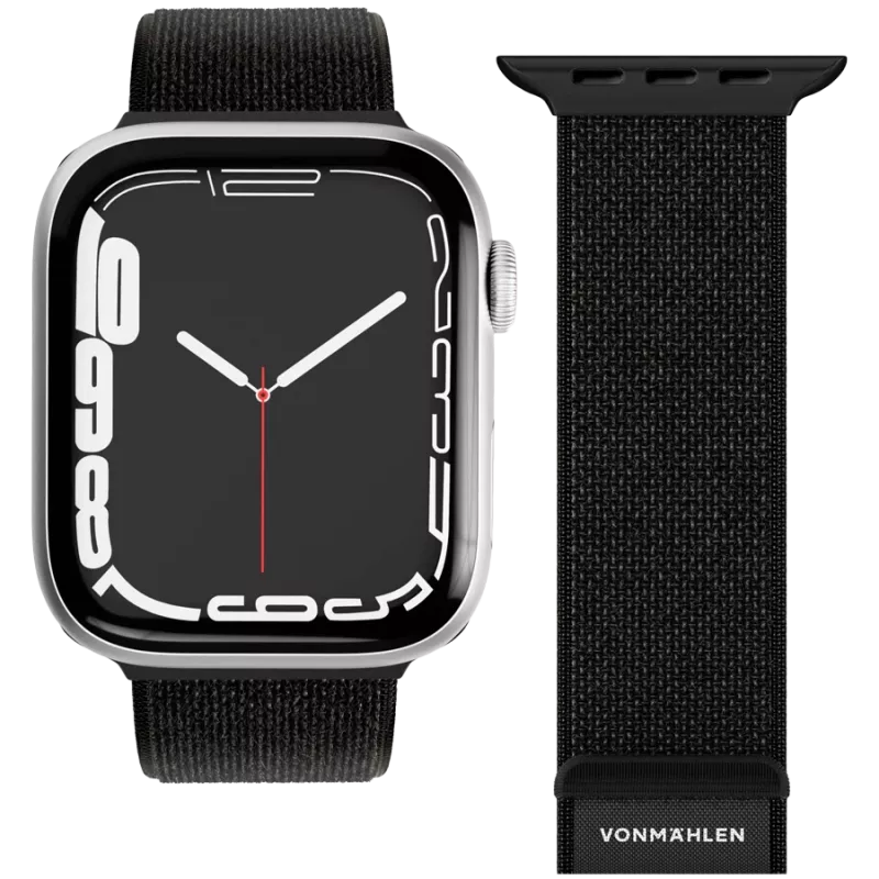 VONMÄHLEN Fitness Loop 2 spordirihm Apple Watchile 44mm, 45mm, 46mm, 49mm - must