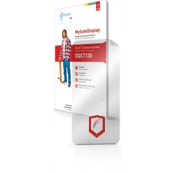 Janitza 3M DQCT130 ekraanikaitse TomTom GO Live 950 jaoks - läbipaistev, kriimustuskindel 1503274