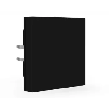 MDT KNX valgustusnupp Light 55 Basic 1-kordne mattmust BE-TAL55B106.01