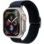 VONMÄHLEN kootud kinnis Apple Watchile 44/45/49mm, tumesinine