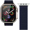 VONMÄHLEN kootud kinnis Apple Watchile 44/45/49mm, tumesinine