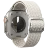 VONMÄHLEN kootud silmus Apple Watchile 44mm, 45mm, 49mm - kreemjas