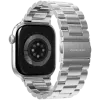 VONMÄHLEN Link Bracelet 2 Apple Watchile 44/45/46/49mm, roostevaba teras, hõbedane