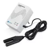 H-Tronic 1114720 veetekke andur välise anduriga, pistikühendusega, 230V AC, helialarm 85 dB, releeväljund, 2 m andurikaabel