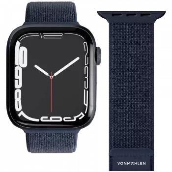 VONMÄHLEN Fitness Loop 2 nutikella rihm Apple Watch 40/41/42mm, tumesinine, üks suurus