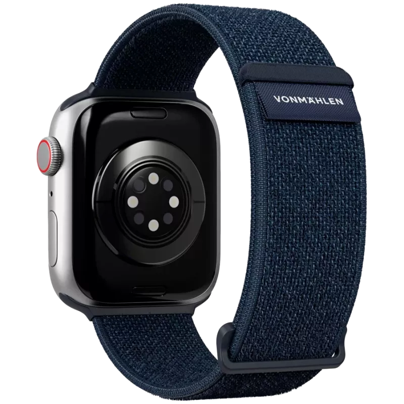 VONMÄHLEN Fitness Loop 2 nutikella rihm Apple Watch 40/41/42mm, tumesinine, üks suurus
